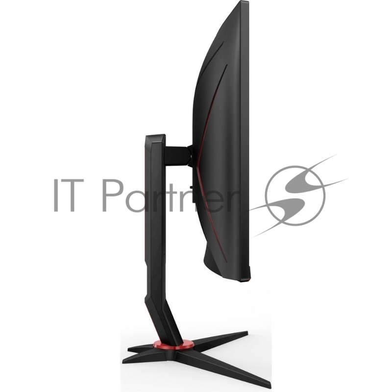 Монитор 27 AOC C27G2Z3 Black-Red (VA, изогнутый, 1920x1080, 280Hz, 0.5 ms, 178°/178°, 300 cd/m, 80M:1, +2xHDMI 2.0, +DisplayPort 1.2, +4xUSB 3.2, +MM, +регулировка по высоте)