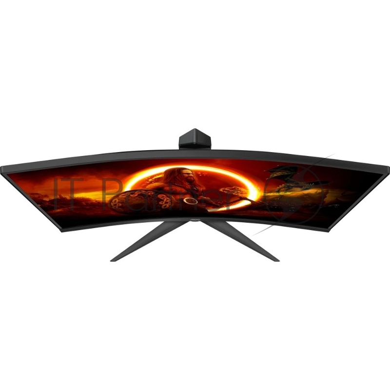 Монитор 27 AOC C27G2Z3 Black-Red (VA, изогнутый, 1920x1080, 280Hz, 0.5 ms, 178°/178°, 300 cd/m, 80M:1, +2xHDMI 2.0, +DisplayPort 1.2, +4xUSB 3.2, +MM, +регулировка по высоте)
