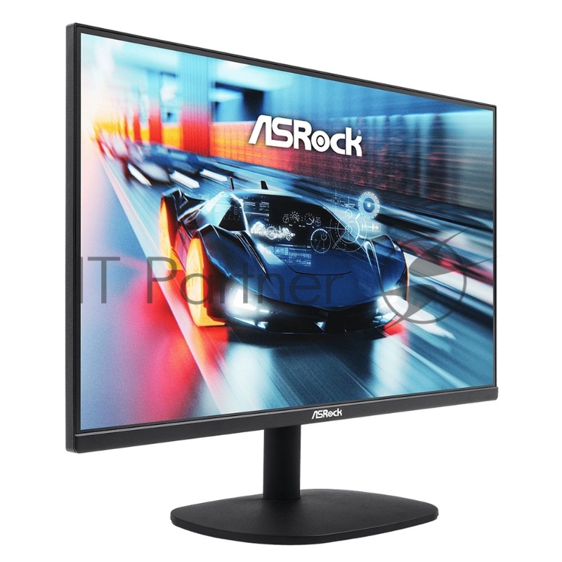 Монитор ASRock 24.5 CL25FF Black (IPS, 1920x1080, D-Sub+HDMI, 1 ms, 178°/178°, 300 cd/m, 1300:1, 100Hz)
