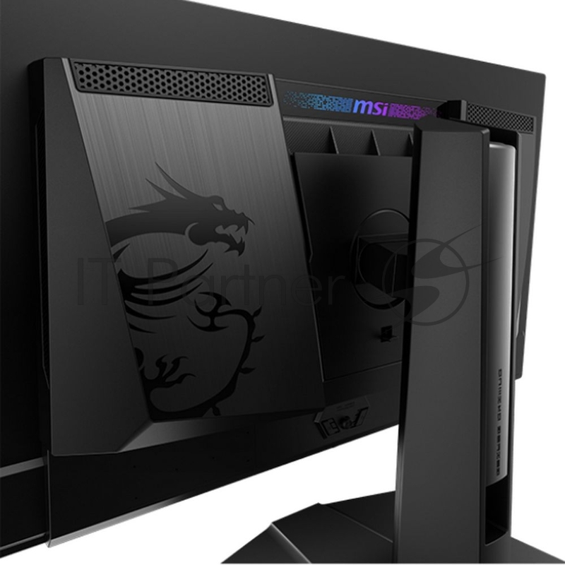 Монитор MSI 26.5 MPG 271QRX QD-OLED Black (QD-OLED, 2560x1440, DP+Thunderbolt, 0.03 ms, 178°/178°, 250 cd/m, 1000:1 (100M:1), 360Hz, Pivot)