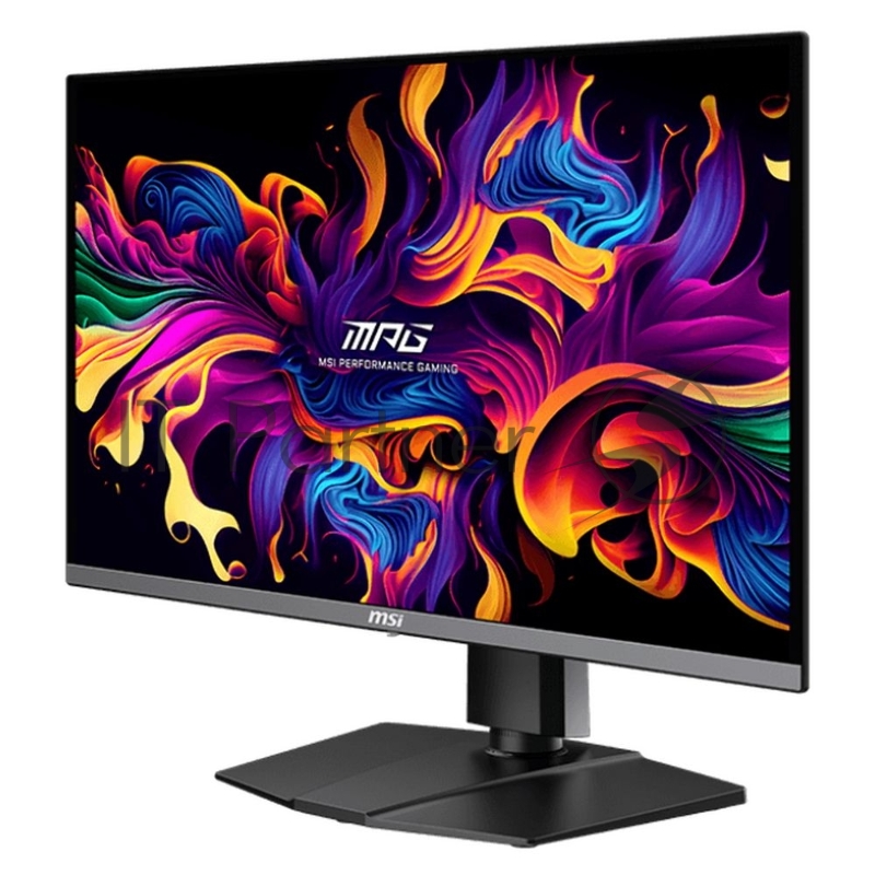 Монитор MSI 26.5 MPG 271QRX QD-OLED Black (QD-OLED, 2560x1440, DP+Thunderbolt, 0.03 ms, 178°/178°, 250 cd/m, 1000:1 (100M:1), 360Hz, Pivot)