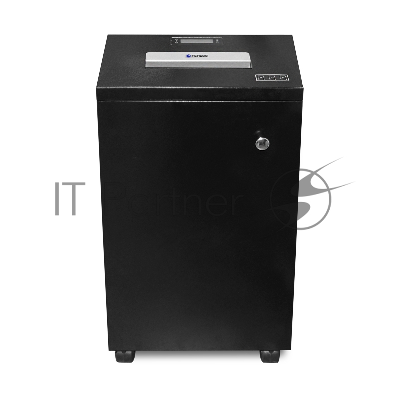 Уничтожитель документов ГЕЛЕОС УА92-7, DIN P-7 (7 ур-нь секр.), фрагмент 0,8х2мм, 8-9 лист (70г/м2), 92 литра