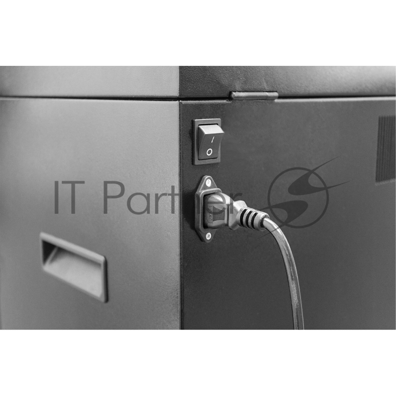 Уничтожитель документов ГЕЛЕОС УА92-7, DIN P-7 (7 ур-нь секр.), фрагмент 0,8х2мм, 8-9 лист (70г/м2), 92 литра