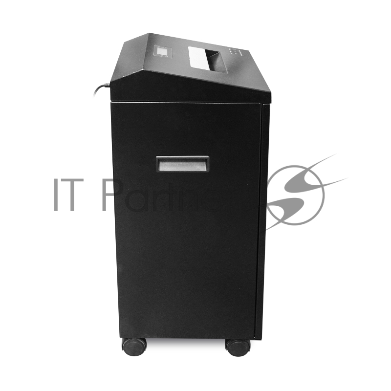 Уничтожитель документов ГЕЛЕОС УА92-7, DIN P-7 (7 ур-нь секр.), фрагмент 0,8х2мм, 8-9 лист (70г/м2), 92 литра