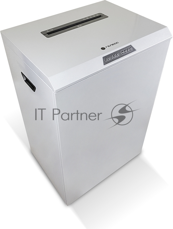 Уничтожитель документов ГЕЛЕОС УА160-5, DIN P-5 (4 ур-нь секр.), фрагмент 1,9х15мм, 21-24 лист (70г/м2), CD/пл.карты/скрепки/скобы, 160 литров