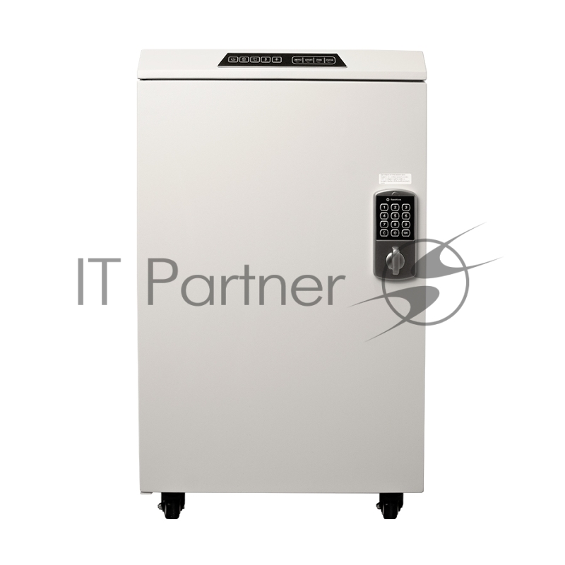 Уничтожитель документов ГЕЛЕОС УО38-7, DIN P-7 (7 ур-нь секр.), фрагмент 1х2 мм, 4-6 лист (70г/м2), 38 литров