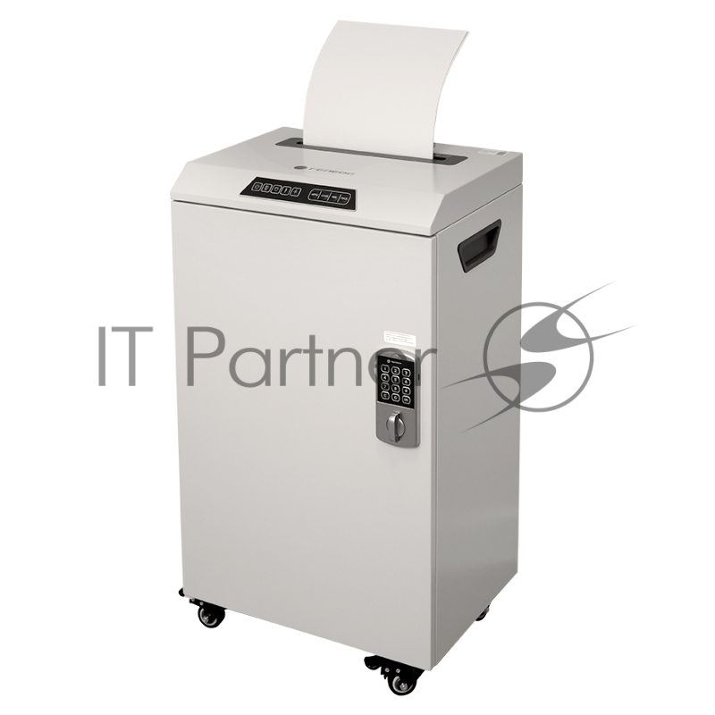 Уничтожитель документов ГЕЛЕОС УО38-7, DIN P-7 (7 ур-нь секр.), фрагмент 1х2 мм, 4-6 лист (70г/м2), 38 литров