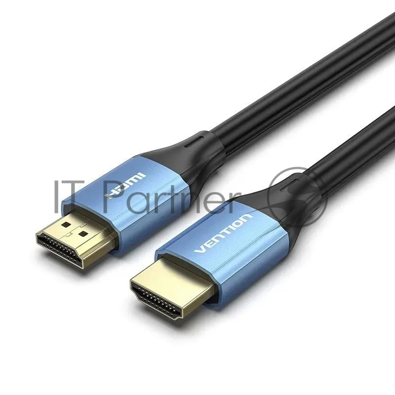 Кабель Vention HDMI High speed v2.0 with Ethernet 19M/19M - 0.75м