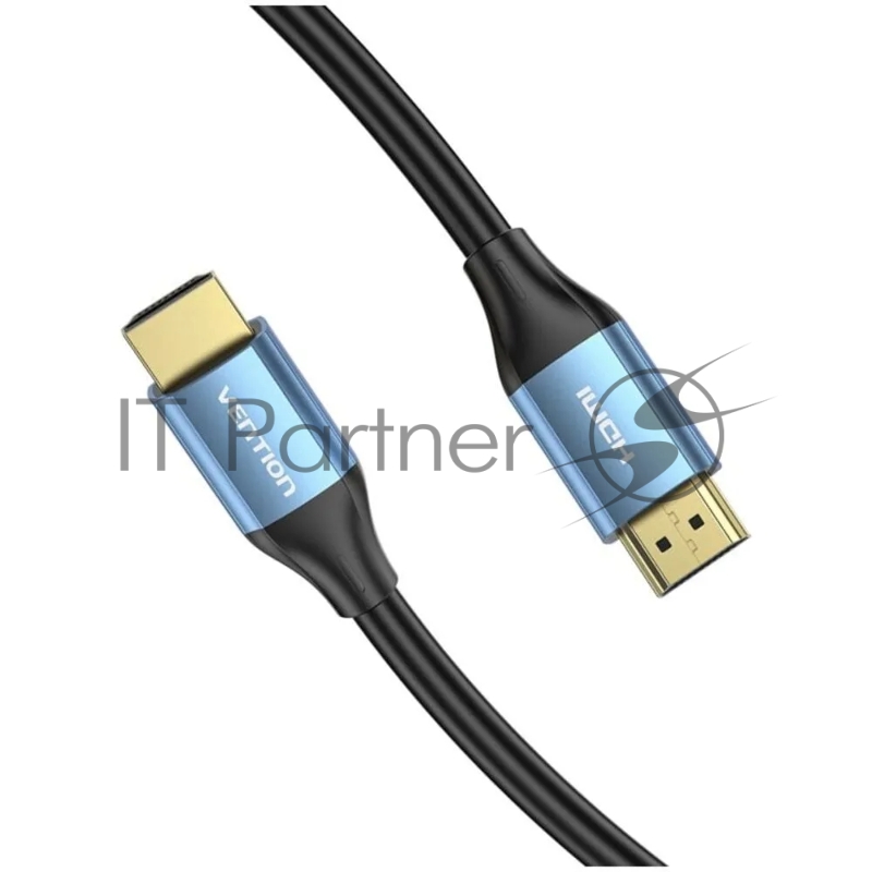 Кабель Vention HDMI High speed v2.0 with Ethernet 19M/19M - 2м