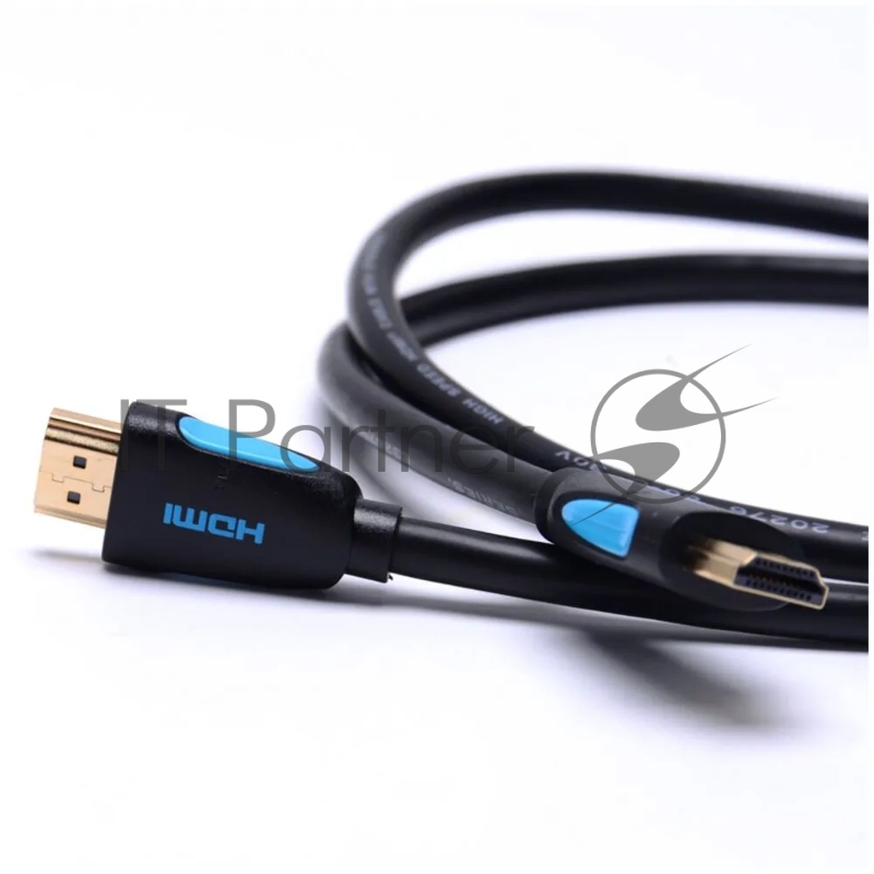 Кабель Vention HDMI High speed v2.0 with Ethernet 19M/19M - 5м