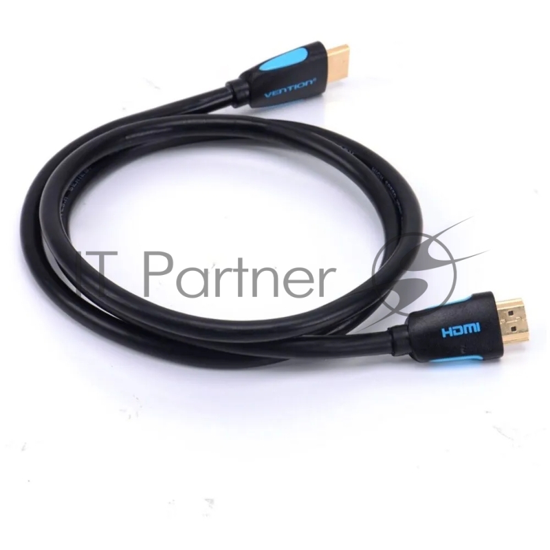 Кабель Vention HDMI High speed v2.0 with Ethernet 19M/19M - 5м