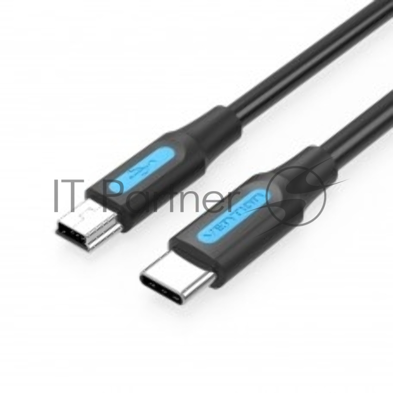 Кабель Vention USB 2.0 CM/mini-B 5pin - 1.5м.