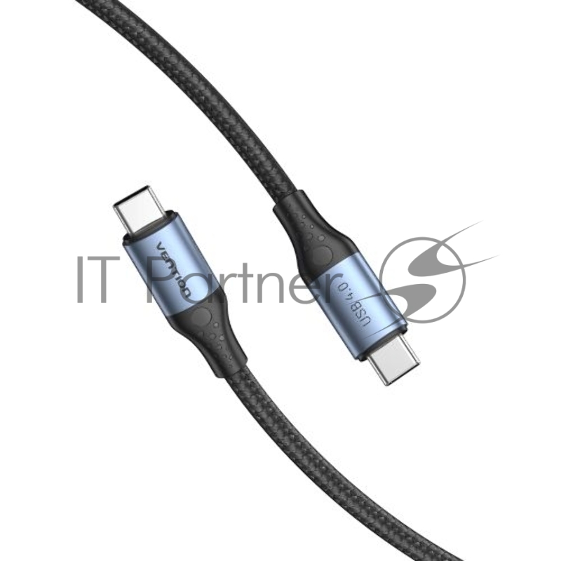 Кабель Vention USB 4.0 CM/CM - 1м.