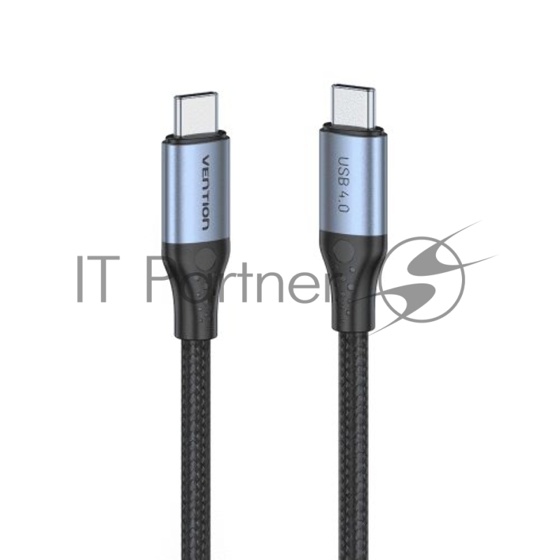 Кабель Vention USB 4.0 CM/CM - 1м.
