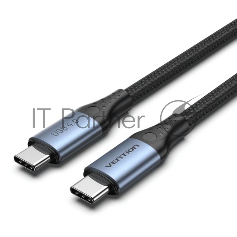 Кабель Vention USB 4.0 CM/CM - 1м.