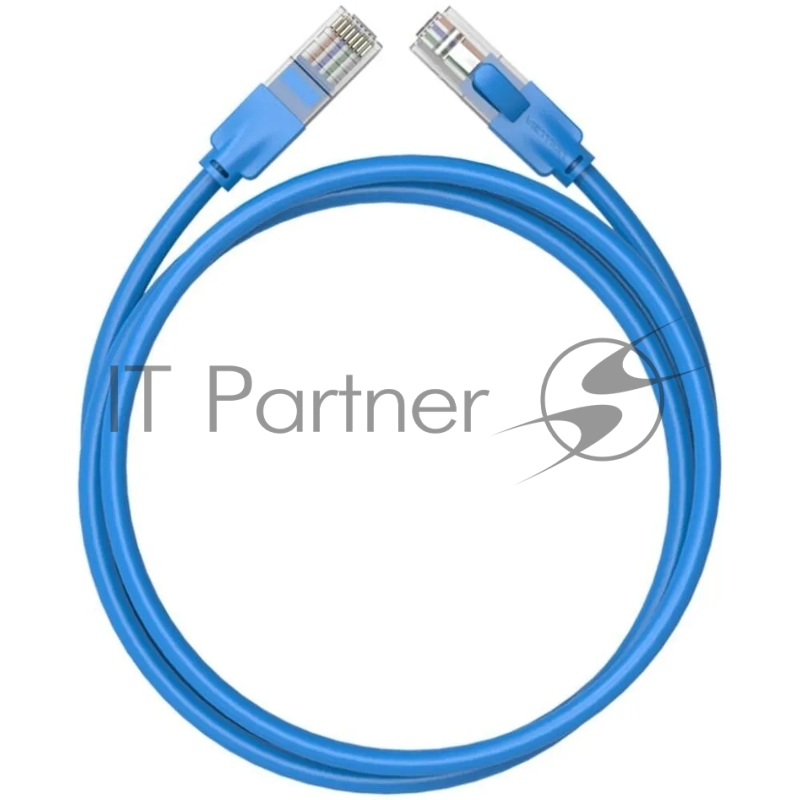 Патч-корд Vention прямой UTP cat.6, RJ45 - 5м. Синий