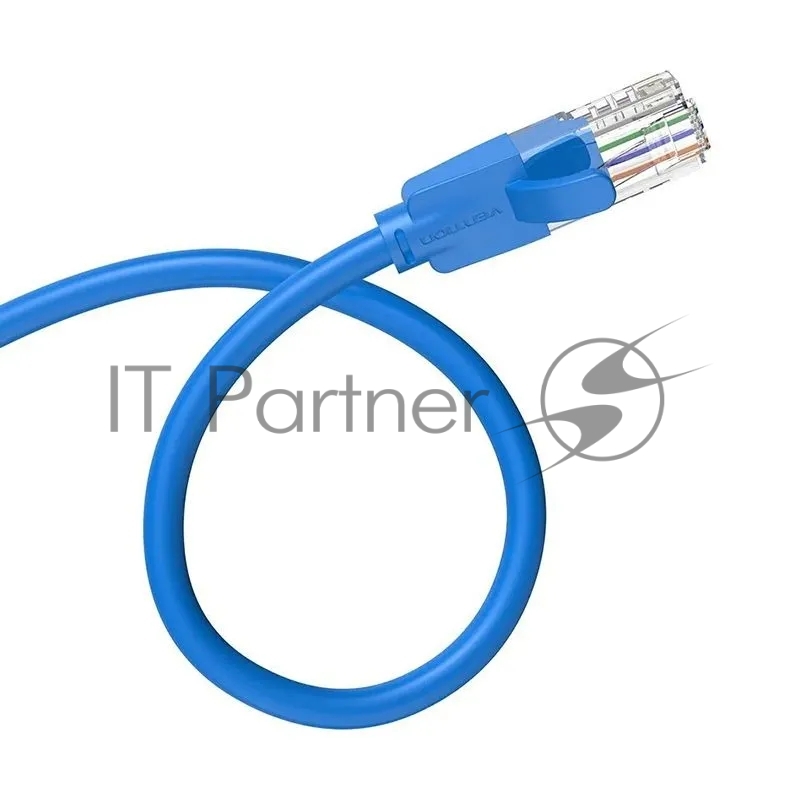 Патч-корд Vention прямой UTP cat.6, RJ45 - 3м. Синий