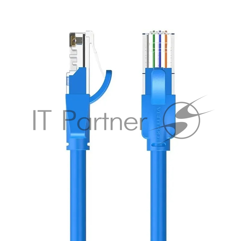 Патч-корд Vention прямой UTP cat.6, RJ45 - 3м. Синий