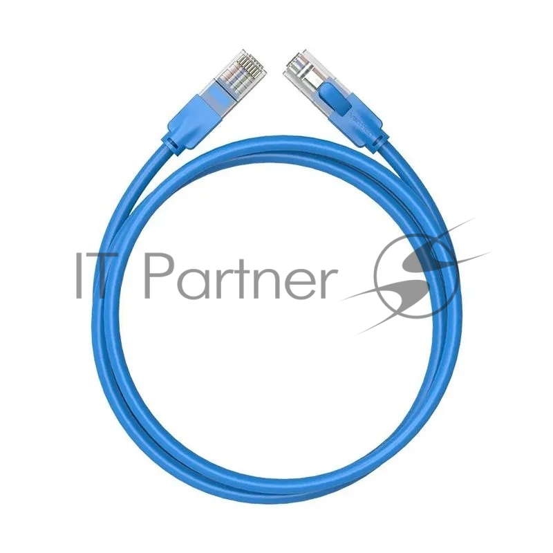 Патч-корд Vention прямой UTP cat.6, RJ45 - 3м. Синий