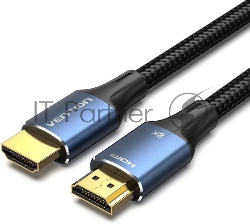 Кабель Vention HDMI Ultra High Speed v2.1 with Ethernet 19M/19M - 1.5м
