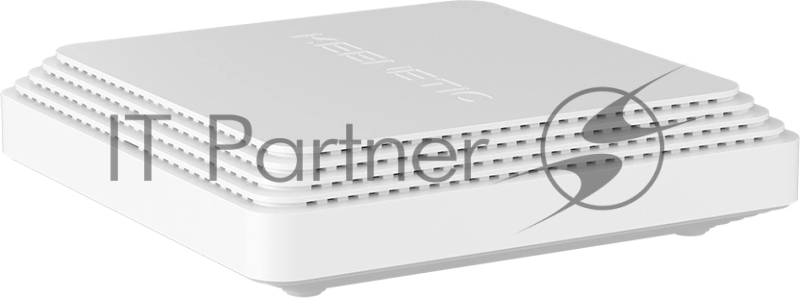 Гигабитный интернет-центр Keenetic Sprinter SE (KN-3712) с Mesh Wi-Fi 6 AX3000, 4-портовым Smart-коммутатором и переключателем режима роутер/ретранслятор