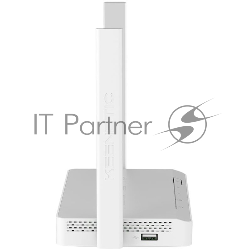 Интернет-центр Keenetic Extra (KN-1714) с Mesh Wi-Fi 5 AC1200, 4-портовым Smart-коммутатором и портом USB