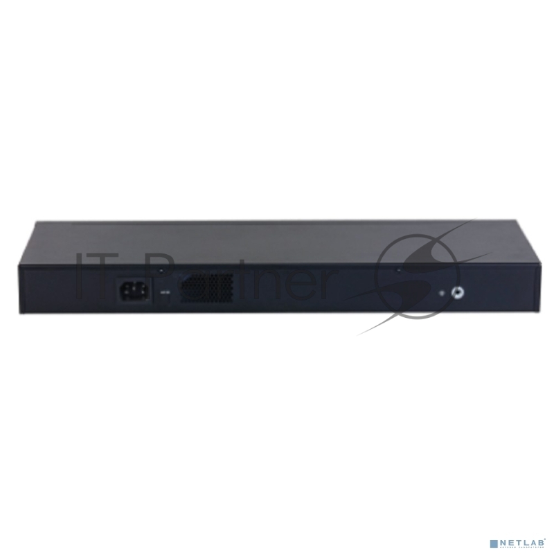 Неуправляемый 24-портовый коммутатор DAHUA DH-SF1024 24xRJ45 100Mb, коммутация 4.8 Гбит/с, MAC-таблица 8К, металл