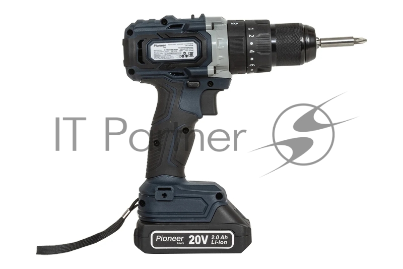 Дрель-шуруповерт аккумуляторная Pioneer CID-E2002CB