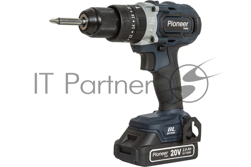 Дрель-шуруповерт аккумуляторная Pioneer CID-E2002CB