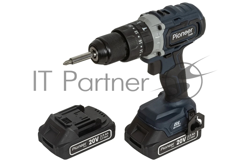 Дрель-шуруповерт аккумуляторная Pioneer CID-E2002CB