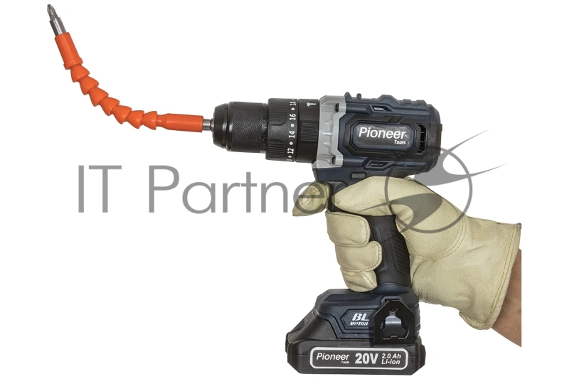 Дрель-шуруповерт аккумуляторная Pioneer CID-E2002CB