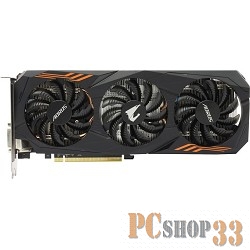 Видеокарта Gigabyte GTX1060 AORUS 6Gb GDDR5 192bit DPx3, DVI-D, HDMI (GV-N1060AORUS-6GD) RTL