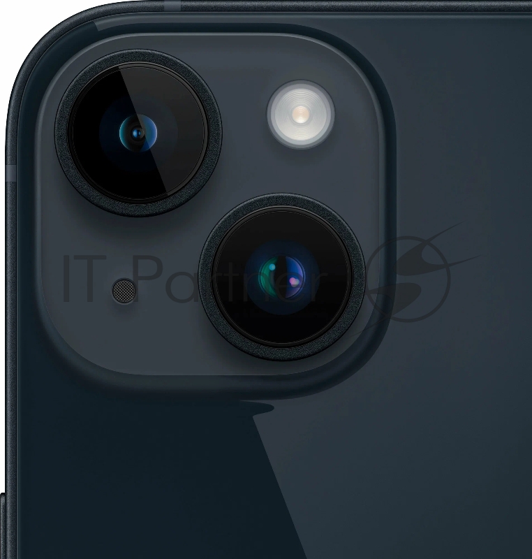 Смартфон Apple A2886 iPhone 14 Plus 128Gb 6Gb темная ночь моноблок 3G 4G 1Sim 6.7 1284x2778 iOS 16 12Mpix 802.11 a/b/g/n/ac/ax NFC GPS GSM900/1800 GSM1900 TouchSc Protect