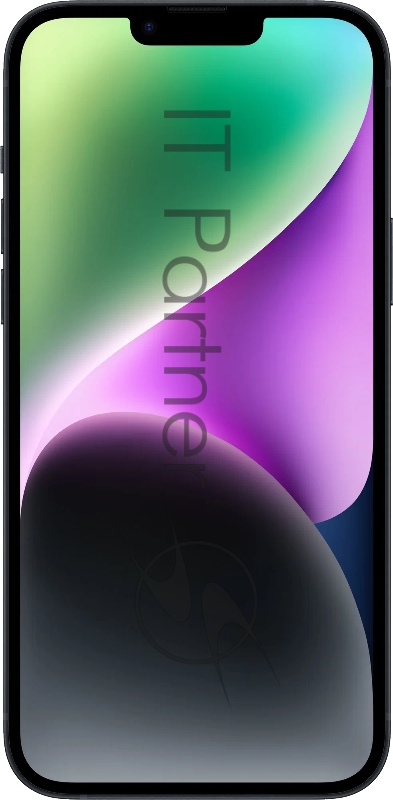 Смартфон Apple A2886 iPhone 14 Plus 128Gb 6Gb темная ночь моноблок 3G 4G 1Sim 6.7 1284x2778 iOS 16 12Mpix 802.11 a/b/g/n/ac/ax NFC GPS GSM900/1800 GSM1900 TouchSc Protect