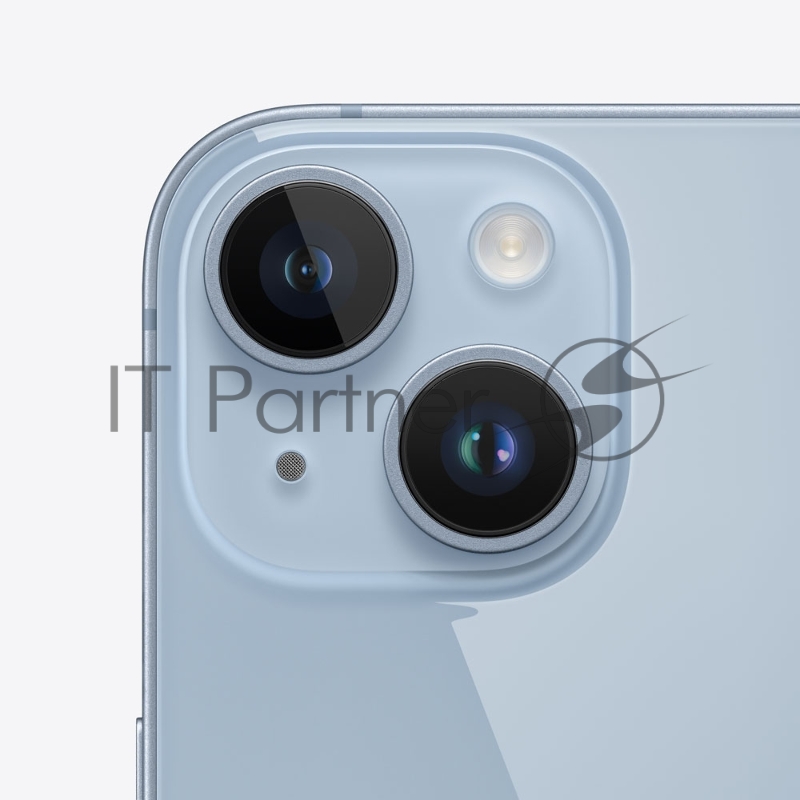 Смартфон Apple A2886 iPhone 14 Plus 128Gb 6Gb голубой моноблок 3G 4G 1Sim 6.7 1284x2778 iOS 16 12Mpix 802.11 a/b/g/n/ac/ax NFC GPS GSM900/1800 GSM1900 TouchSc Protect