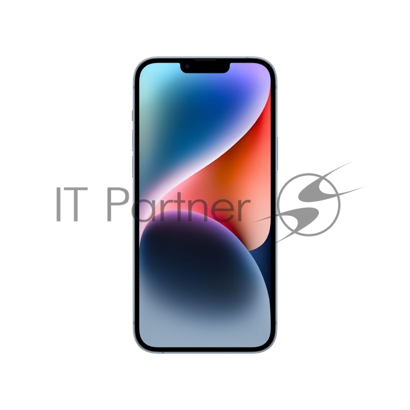 Смартфон Apple A2886 iPhone 14 Plus 128Gb 6Gb голубой моноблок 3G 4G 1Sim 6.7 1284x2778 iOS 16 12Mpix 802.11 a/b/g/n/ac/ax NFC GPS GSM900/1800 GSM1900 TouchSc Protect