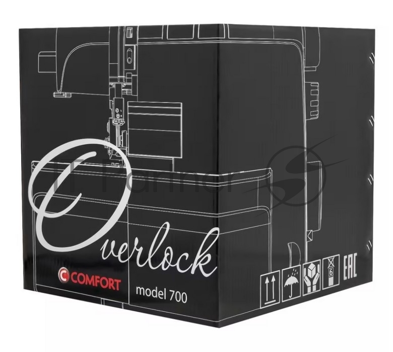Машина-оверлок COMFORT 700