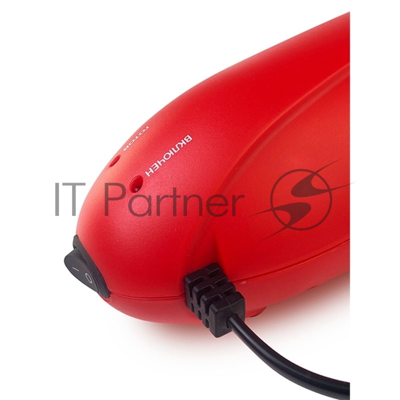 Ламинатор Heleos ЛМА4РК красный/черный A4 (75-150мкм) 25см/мин (2вал.) лам.фото