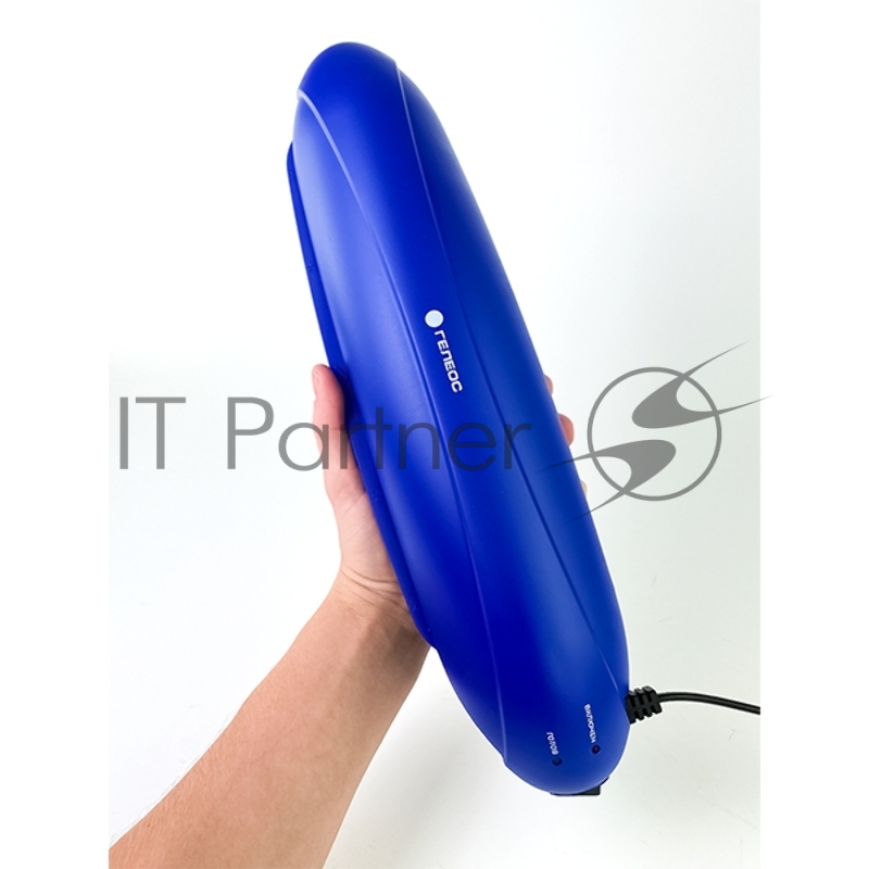 Ламинатор Heleos ЛМА4РС синий/черный A4 (75-150мкм) 25см/мин (2вал.) лам.фото