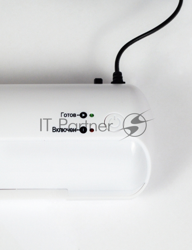 Ламинатор ГЕЛЕОС ЛМ A3 Мини, А3, 2х150 (пленка 75-150мкм), 300 мм/мин, 2 вала, пласт. корпус, мах толщина 0.6 мм, разжим валов