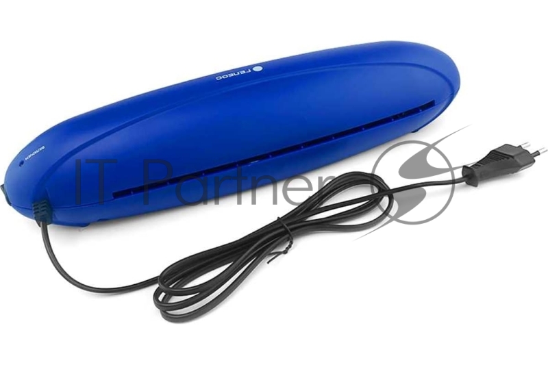 Ламинатор ГЕЛЕОС ЛМ A4 Радуга синий, А4, 2х150 (пленка 75-150 мкм), 250 мм/мин, 2 вала, пласт. корпус, мах толщина 0.6 мм