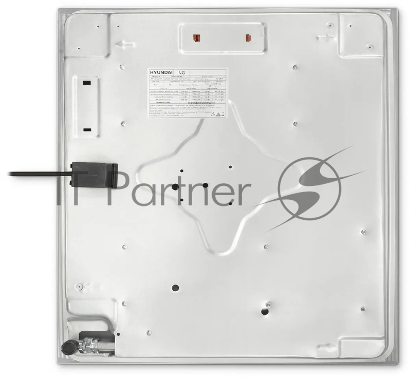 Газовая варочная поверхность Hyundai HHG 6438 WG белый