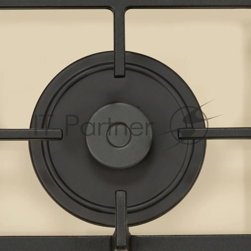 Газовая варочная поверхность Hyundai HHG 6434 BE бежевый