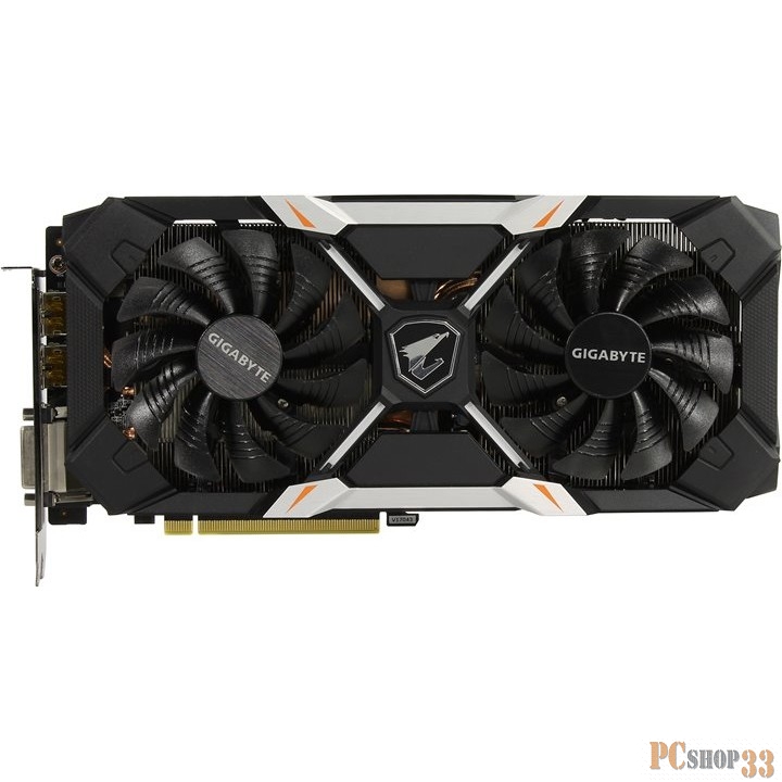 Видеокарта GIGABYTE GeForce GTX 1060 AORUS Xtreme Edition 6G 6ГБ rev.2.0 GV-N1060AORUS X-6GD (GeForce GTX 1060, DDR5, DVI, 3xHDMI, 3xDP) (PCI-E)!( ненадлежащего качества)!
