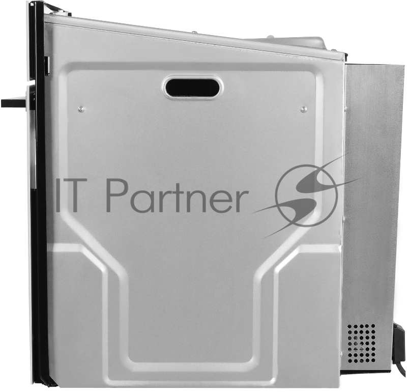 Духовой шкаф Электрический Hyundai HEO 6752 BG черное стекло