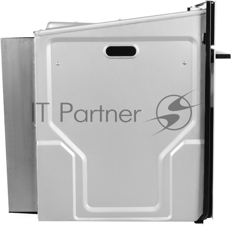 Духовой шкаф Электрический Hyundai HEO 6752 BG черное стекло