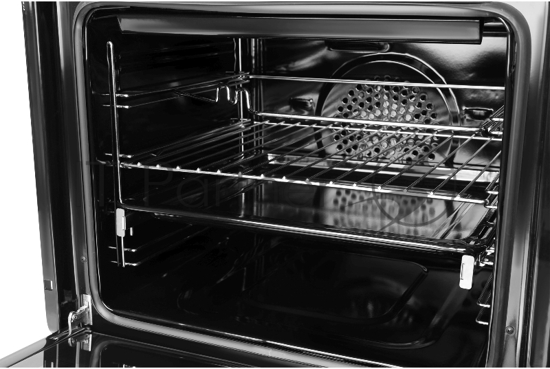 Духовой шкаф Электрический Hyundai HEO 6752 BG черное стекло