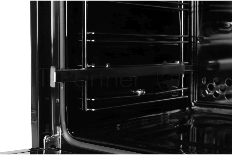 Духовой шкаф Электрический Hyundai HEO 6752 BG черное стекло