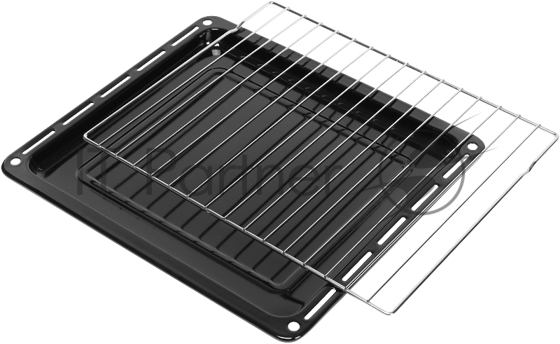 Духовой шкаф Электрический Hyundai HEO 6752 BG черное стекло