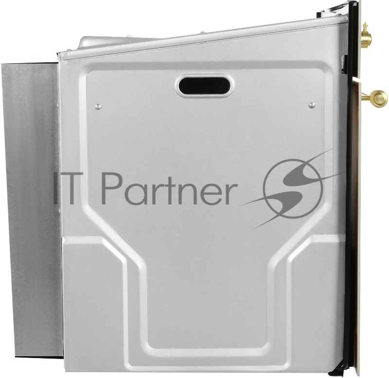 Духовой шкаф Электрический Hyundai HEO 6637 BE стекло бежевое